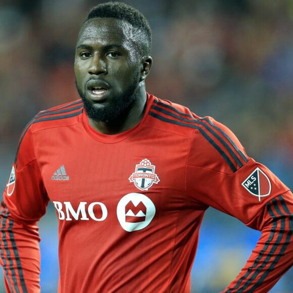 rare player issue Toronto FC 2015-16 home shirt Adidas long sleeve soccer jersey - Picture 1 of 16